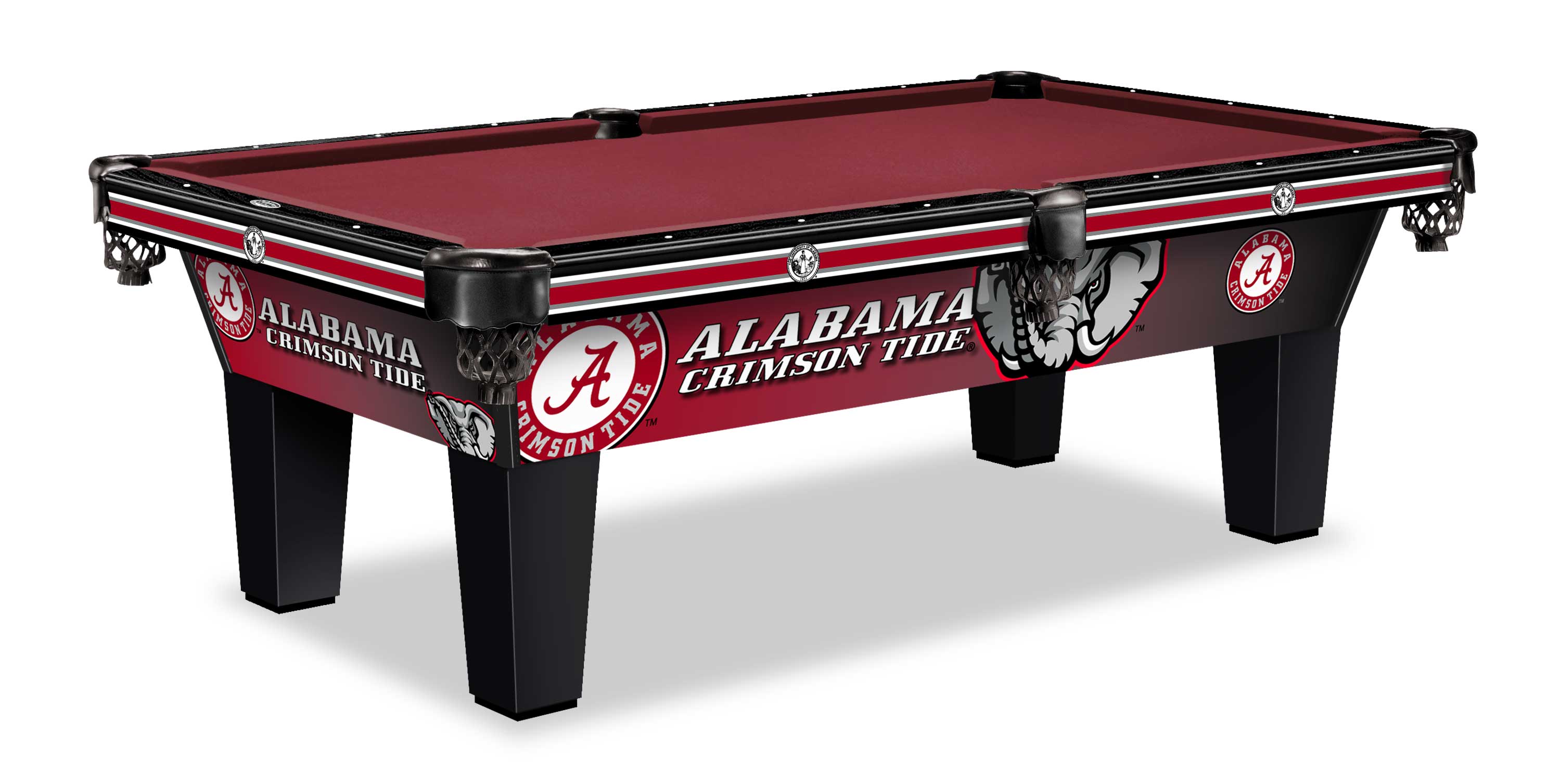 New Jersey Collegiate Teams Pool Tables Olhausen Billiards Pool Table NJ